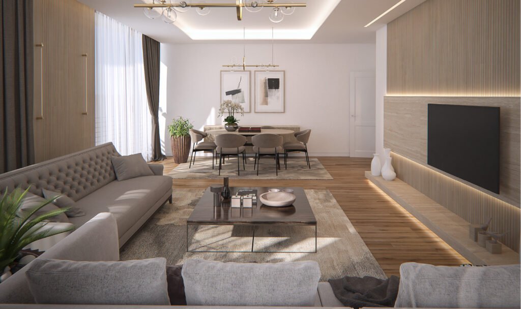 مشروع سكني بشقق واسعة بإطلالة رائعة على جبل أولوداغ بجانب ماركا مول