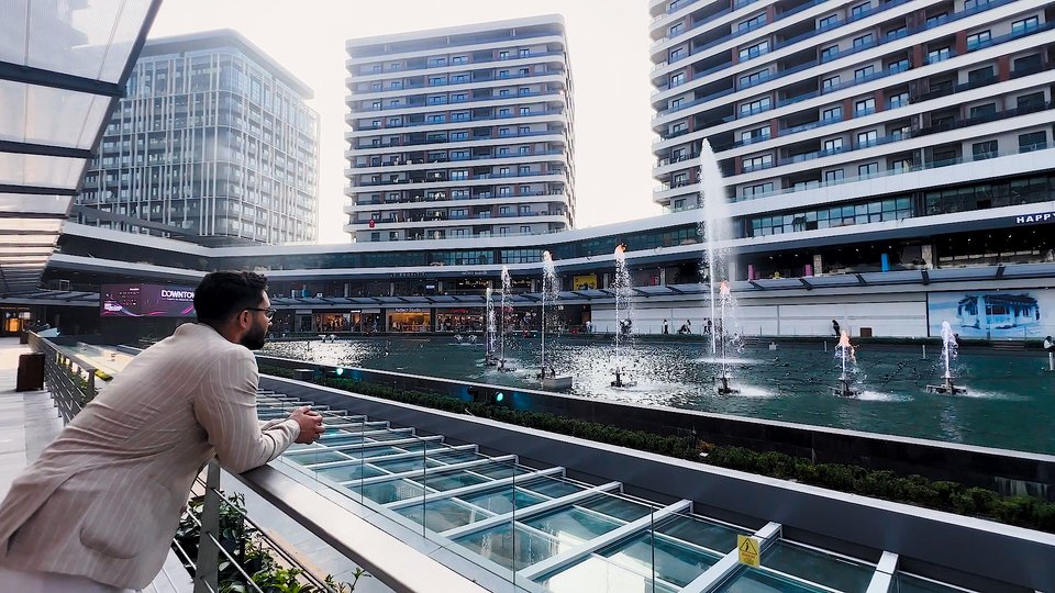 أكبر مشروع سكني في بورصة || مشروع داون تاون DOWNTOWN