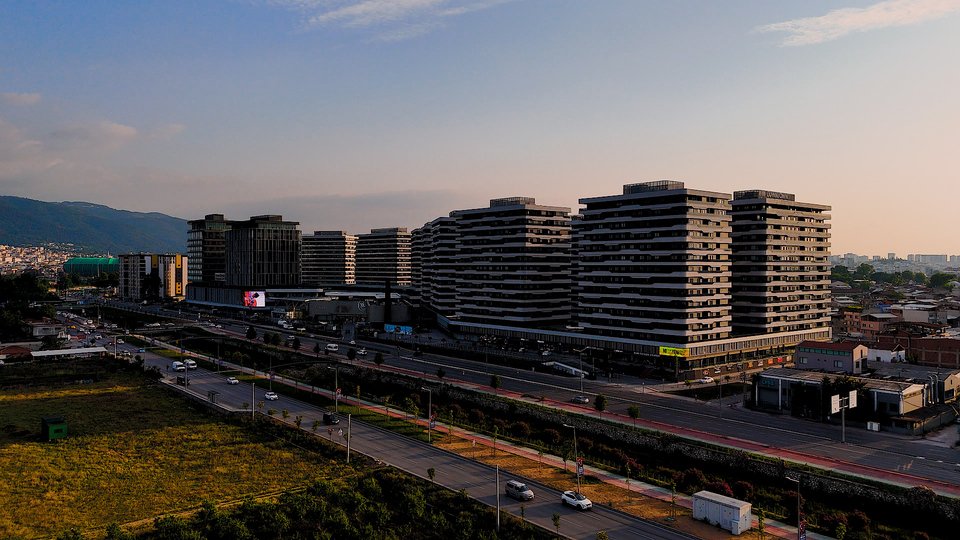أكبر مشروع سكني في بورصة || مشروع داون تاون DOWNTOWN