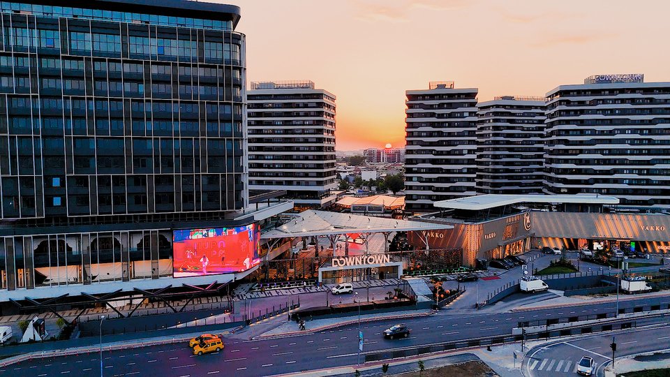 أكبر مشروع سكني في بورصة || مشروع داون تاون DOWNTOWN