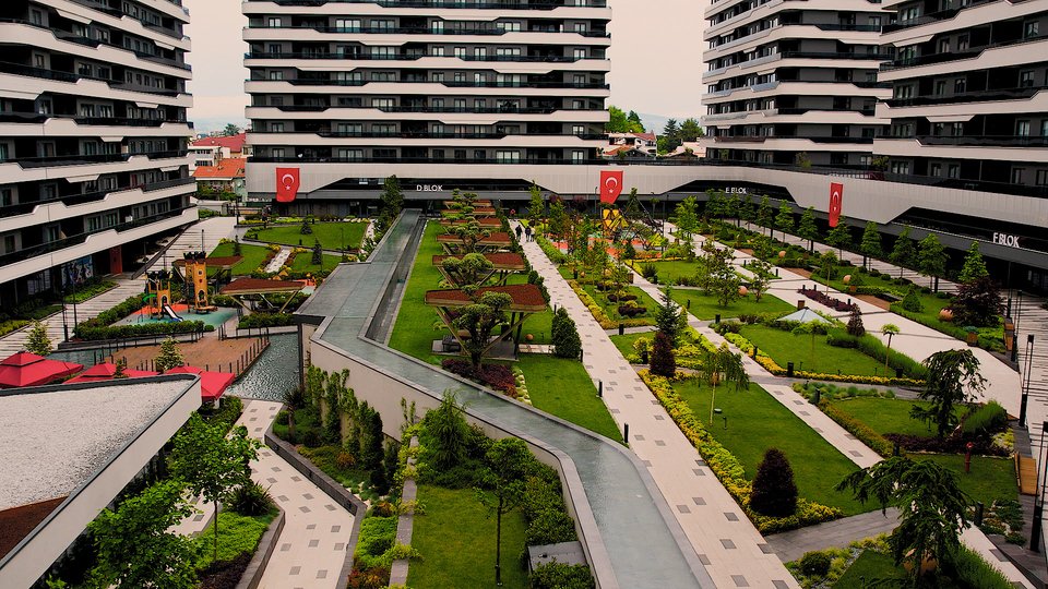 أكبر مشروع سكني في بورصة || مشروع داون تاون DOWNTOWN