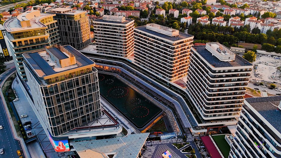 أكبر مشروع سكني في بورصة || مشروع داون تاون DOWNTOWN