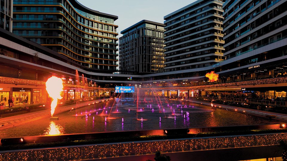 أكبر مشروع سكني في بورصة || مشروع داون تاون DOWNTOWN